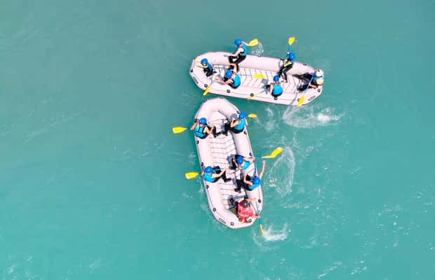 afbeelding n.1 van Bled: 3-uur gezinsvriendelijk raftingavontuur activiteit in Bled, geüpload door aanbieder