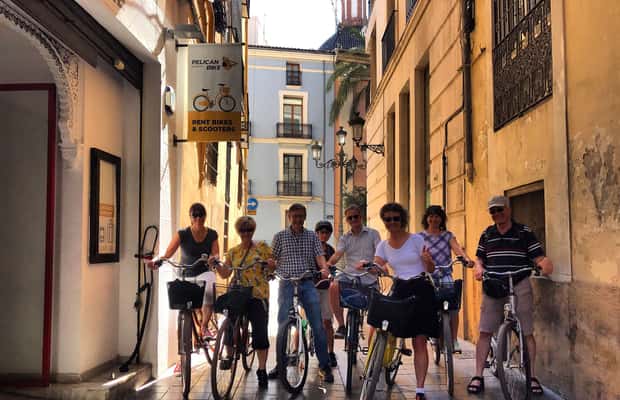 image n.1 of City of Arts & Sciences Tour on Bicycle, E-Bike or E-Step activity in Valencia, uploaded by supplier