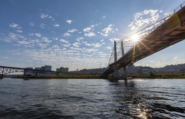 image n.1 of Portland: Willamette River Sunset Cruise activity in Oregon, uploaded by supplier