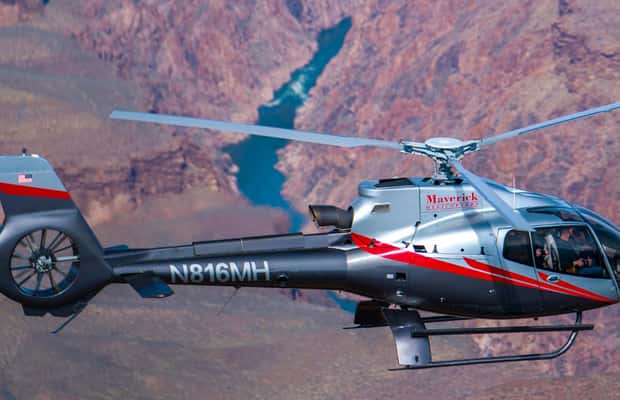 Bild Nr. 1 von Grand Canyon Dancer Hubschrauber 25-minütige Tour vom South Rim Aktivität in Arizona, hochgeladen vom Anbieter