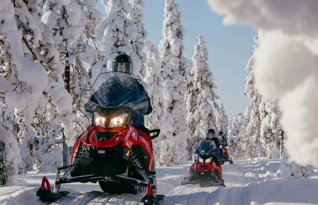 bild nr.1 av Rovaniemi: Äventyrstur med snöskoter endast för vuxna aktivitet i Rovaniemi, uppladdad av arrangören