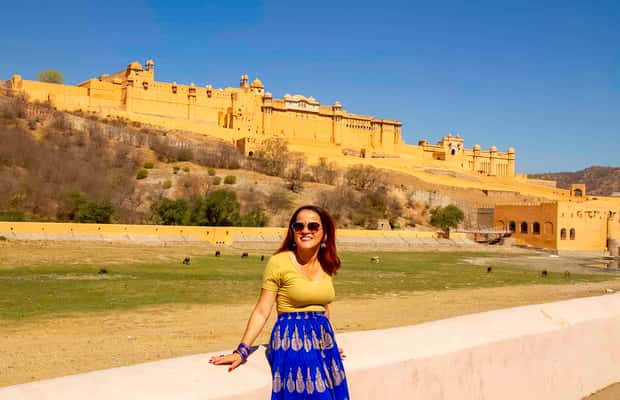 imagem n.1 de De Délhi: Viagem de um dia a Jaipur de trem rápido ou carro particular atividade em Amer, Índia, carregada pelo fornecedor