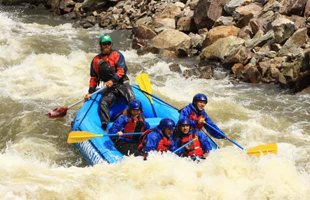 image n.1 of Denver: Upper Clear Creek Intermediate Whitewater Rafting activity in Denver, uploaded by supplier