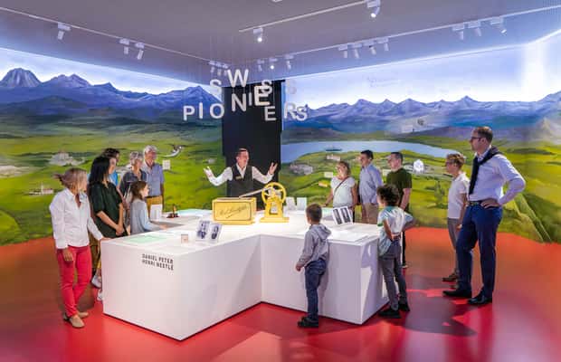 Bild Nr. 1 von Zürich: Lindt Home of Chocolate Tour & Eintrittskarte Aktivität in Kilchberg, hochgeladen vom Anbieter