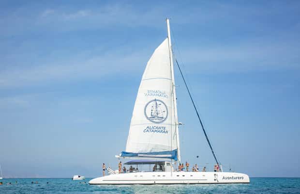 image n.1 of Alicante: 3-Hour Coastal Catamaran Cruise activity in Alicante, uploaded by supplier