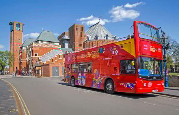 imagem n.1 de Stratford-upon-Avon:City Sightseeing Hop-on Hop-off Bus Tour atividade em Stratford-upon-Avon, carregada pelo fornecedor