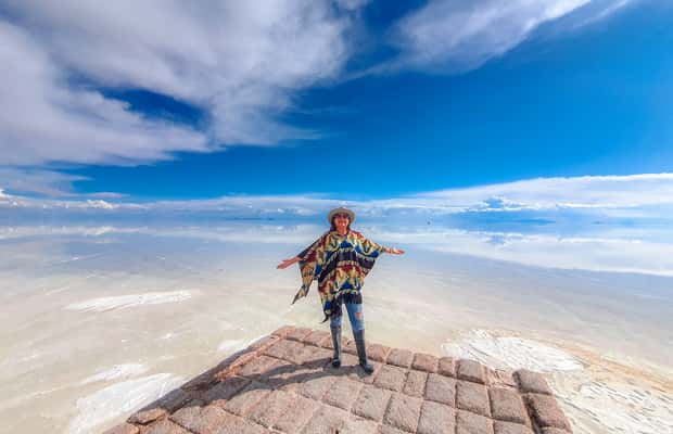 image n.1 of La Paz: Uyuni Salt Flats & San Pedro de Atacama 3-Day Tour activity in Sur Lipez Province, uploaded by supplier