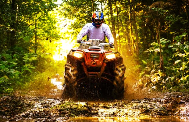 imagem n.1 de Falmouth: excursão guiada pelo Adventure Park em quadriciclo com almoço atividade em Clarendon, carregada pelo fornecedor