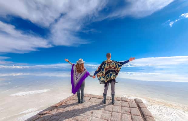 image n.1 of From La Paz: Uyuni Salt Flat Tour & Overnight Roundtrip Bus activity in Potosí, uploaded by supplier