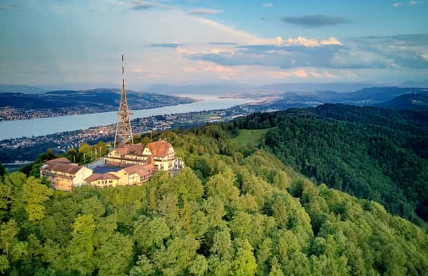 bilde nr.1 av Zürich: Audioguidet byrundtur og tog til "Toppen av Zürich" aktivitet i Zürich, lastet opp av leverandør