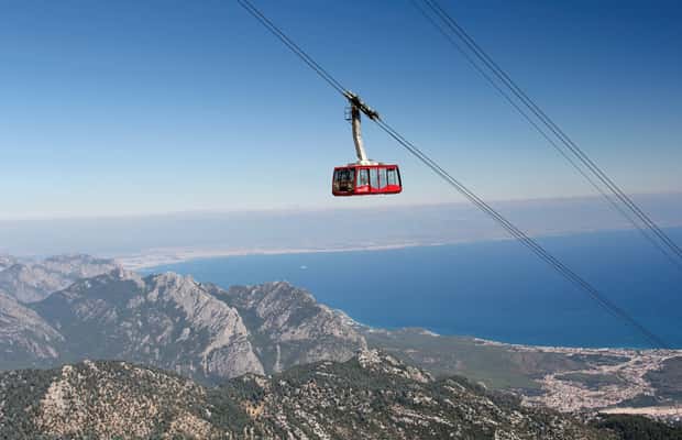 Antalya (İl) içindeki Antalya veya Kemer'den: Olympos Teleferik Bileti etkinliğinin tedarikçi tarafından yüklenen 1 no'lu görseli
