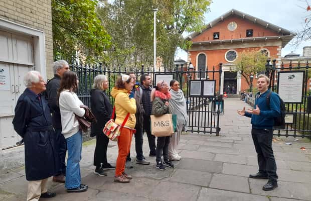 Image N°1 de Londres : visite à pied des théâtres emblématiques activité à Londres, publiée par le prestataire