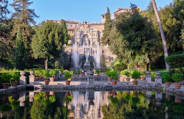 Image N°1 de Tivoli : Villa D'Este & Villa Adriana Pass & App Audioguide activité à Tivoli, Latium, publiée par le prestataire