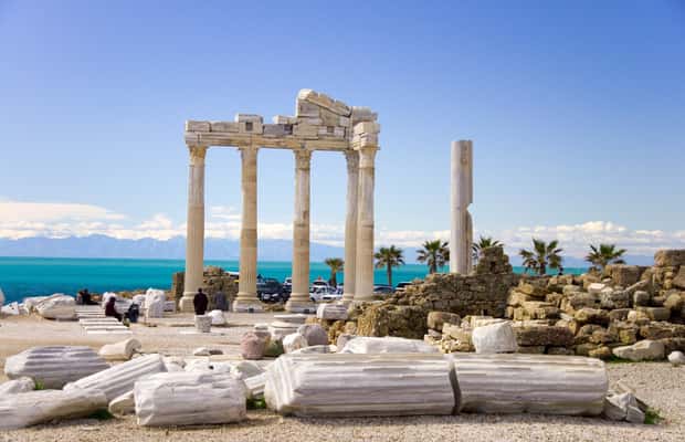 image n.1 of Alanya: Perge, Aspendos Theater & City of Side Private Tour activity in Antalya, uploaded by supplier