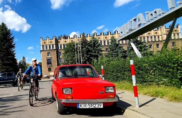 image n.1 of Krakow: Communism Bike Tour activity in Krakow, uploaded by supplier