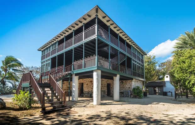 foto no. 1 dari aktivitas George Town: Tur Sejarah & Tiket Masuk Pedro St. di George Town, Kepulauan Cayman, diunggah oleh pemasok