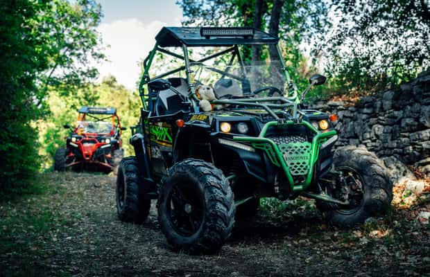 Bild Nr. 1 von Pula&Fažana: Geführte Istra-Buggy-Tour im Herzen Istriens Aktivität in Gespanschaft Istrien, hochgeladen vom Anbieter