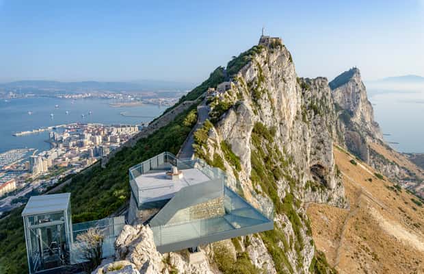 imagen n.º 1 de Gibraltar: Pase turístico oficial con teleférico Rock Tour y mucho más actividad en Gibraltar, subida por el proveedor