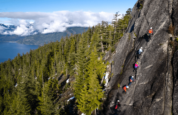image n.1 of Squamish: Via Ferrata Climbing Adventure activity in Squamish, uploaded by supplier