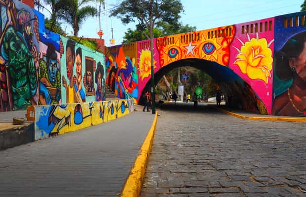 image n.1 of Lima: Barranco and Pachacamac Ruins Guided Tour activity in Lima, uploaded by supplier