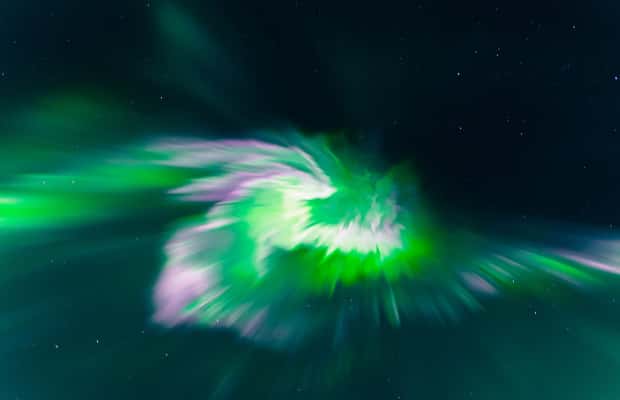 Kiruna: Nordlichter-Tour mit Fotobegleitung – Erinnerungen für die Ewigkeit