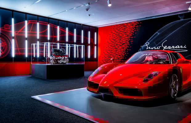 imagem n.1 de Maranello: Museu da Ferrari e Pista de Fiorano Combo Eco Tour atividade em Maranello, carregada pelo fornecedor