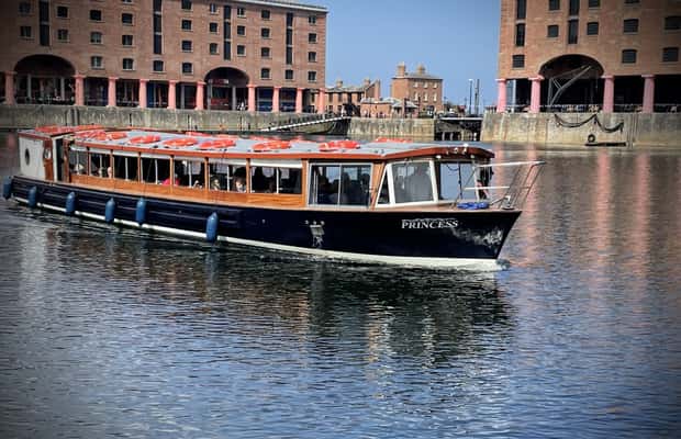 image n.1 of Liverpool: Albert Docks Sightseeing Cruise with Commentary activity in Liverpool, uploaded by supplier