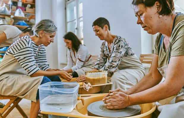 image n.1 of Ljubljana: Open Wheel Pottery Workshop activity in Ljubljana, uploaded by supplier