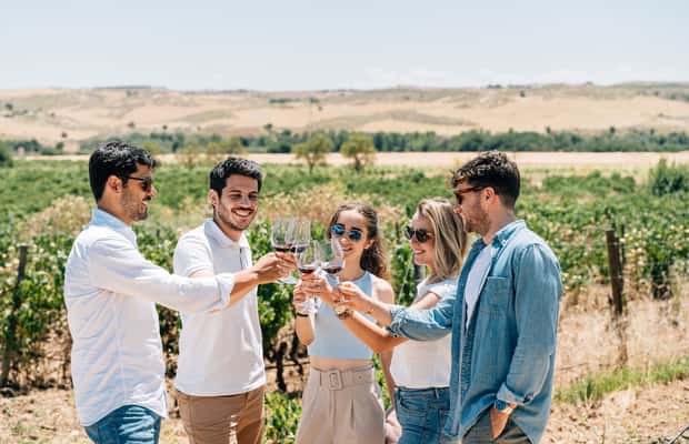 image n.1 of From Madrid: Toledo Guided Tour & Winery Visit with Tasting activity in Toledo, uploaded by supplier