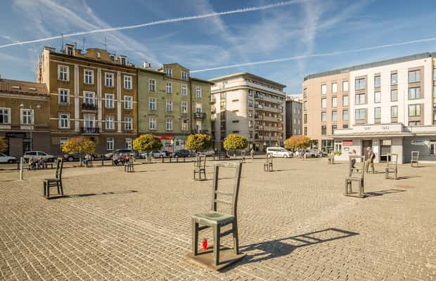 afbeelding n.1 van Krakau: Wandeltour door het Joodse Getto activiteit in Krakau, geüpload door aanbieder
