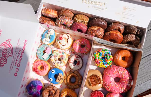 image n.1 of Santa Monica: Delicious Donut & Sweet Treats Walking Tour activity in Inglewood, uploaded by supplier