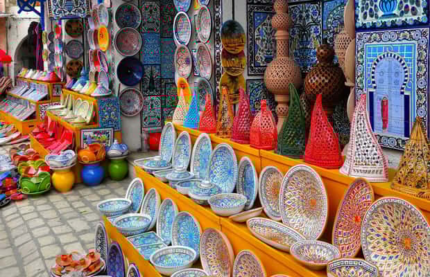 Immagine nº 1 di Da Tunisi o Hammamet: tour di Hammamet e Nabeul attività a Qayrawan, caricata dal fornitore