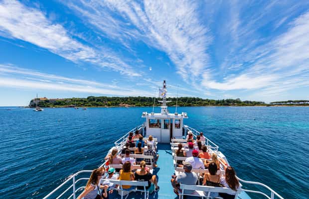 Cannes içindeki Cannes'dan: Ste. Marguerite Adası'na Gidiş-Dönüş Feribot etkinliğinin tedarikçi tarafından yüklenen 1 no'lu görseli