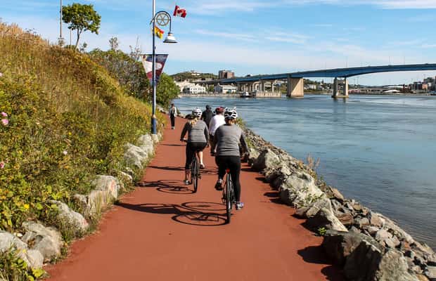 Saint John: Highlights and History Cycling Tour GetYourGuide