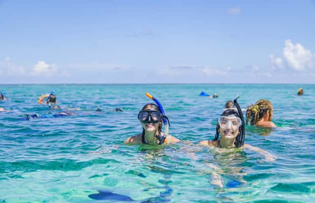 image n.1 of Caye Caulker: Hol Chan Marine Reserve 7-Stop Snorkeling Tour activity in San Pedro, Belize, uploaded by supplier