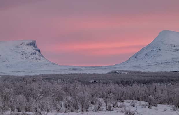 image n.1 of Abisko National Park: Scenic Morning Hike with Transfer activity in Norrbotten County, uploaded by supplier