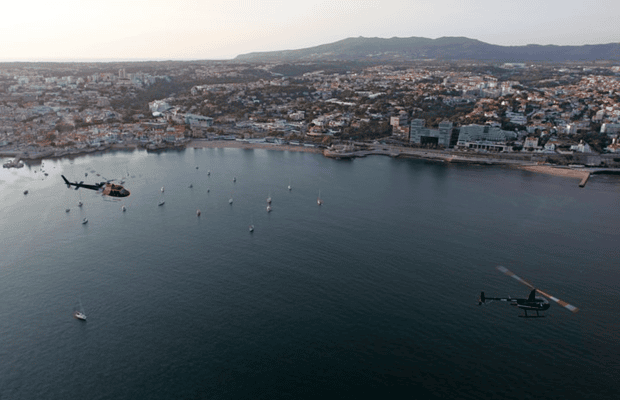 Bild Nr. 1 von Lissabon: Hubschrauber Tour über Estoril & Cascais Aktivität in Lissabon, hochgeladen vom Anbieter
