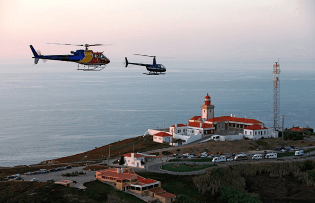Bild Nr. 1 von Lissabon: Hubschrauberrundflug über Cascais & Cabo da Roca Aktivität in Portugal, hochgeladen vom Anbieter