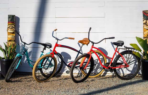image n.1 of Solana Beach: Beach Cruiser Full-Day Bike Rental activity in Solana Beach, uploaded by supplier