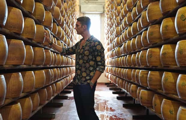 image n.1 of From Parma: Parmigiano and Parma Ham Guided Food Tour activity in Parma, uploaded by supplier