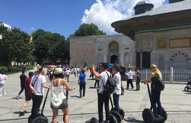 bild nr.1 av Istanbul: Guidad Segway-tur i Gamla stan aktivitet i Istanbul, uppladdad av arrangören
