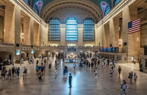 Image N°1 de NYC | visite guidée en français Grand Central & Midtown activité à New York, publiée par le prestataire