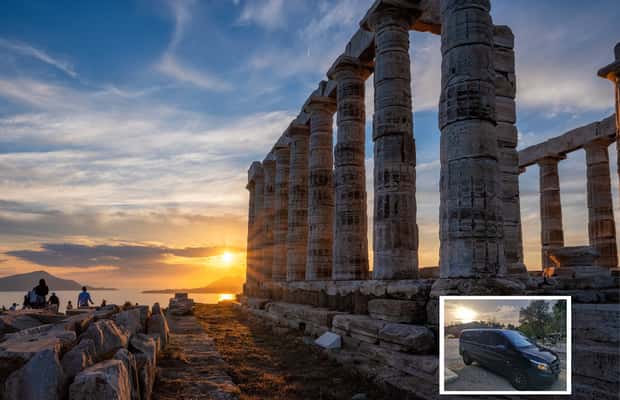 image n.1 of Athens: Private Tour to Cape Sounion & Vouliagmeni Lake activity in Sounion, uploaded by supplier