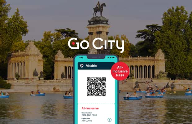 imagen n.º 1 de Madrid: Pase turístico todo incluido Go City con más de 20 atracciones actividad en Madrid, subida por el proveedor