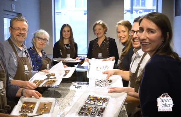 imagen n.º 1 de Bruselas: Visita de 2,5 horas al Museo del Chocolate con taller actividad en Bruselas, subida por el proveedor