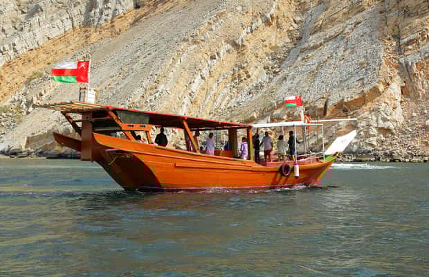 Immagine nº 1 di Da Khasab: Tour di mezza giornata di snorkeling con osservazione dei delfini attività a Mascate, caricata dal fornitore