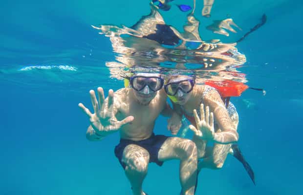 image n.1 of Cabo San Lucas: Snorkel Tour with Open Bar & Snacks activity in Baja California Sur, uploaded by supplier