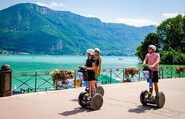 image n.1 of Annecy: 1-Hour Segway Discovery Tour activity in Auvergne-Rhône-Alpes, uploaded by supplier