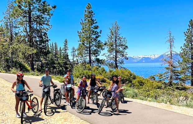 obrázok č. 1 aktivity Jazero Tahoe: 1-dňový prenájom bicykla: Nezabudnuteľná jazda popri jazere v destinácii Kalifornia, obrázok nahral dodávateľ