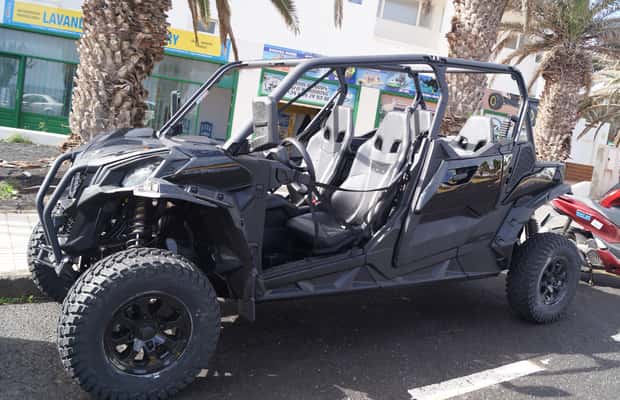 afbeelding n.1 van Lanzarote: On-Road Guided Buggy Volcano Tour activiteit in Tinajo, geüpload door aanbieder